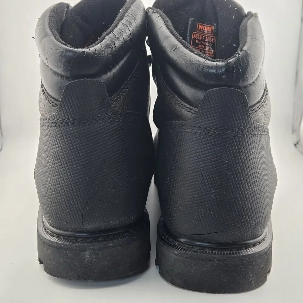 Worx By Red Wing Shoes 5613 Black Steel Toe Elect Haz Protect Size 12